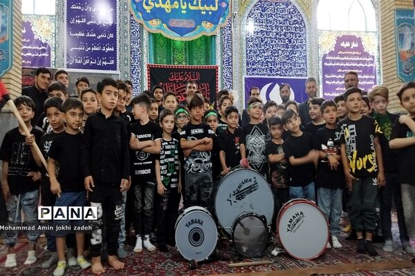 اجتماع بزرگ دانش‌آموزان دوره اول و دوم ابتدایی مدارس پسرانه نصیر‌شهر(رباط‌کریم)