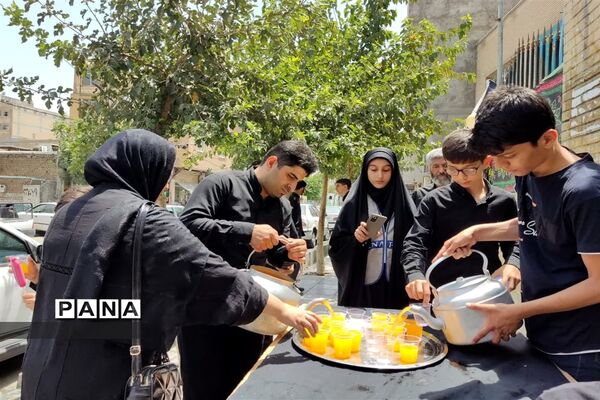 اجتماع بزرگ دانش‌آموزان دوره اول و دوم ابتدایی مدارس پسرانه نصیر‌شهر(رباط‌کریم)