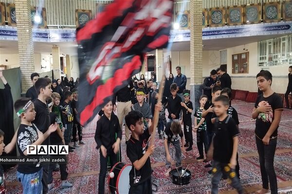 اجتماع بزرگ دانش‌آموزان دوره اول و دوم ابتدایی مدارس پسرانه نصیر‌شهر(رباط‌کریم)