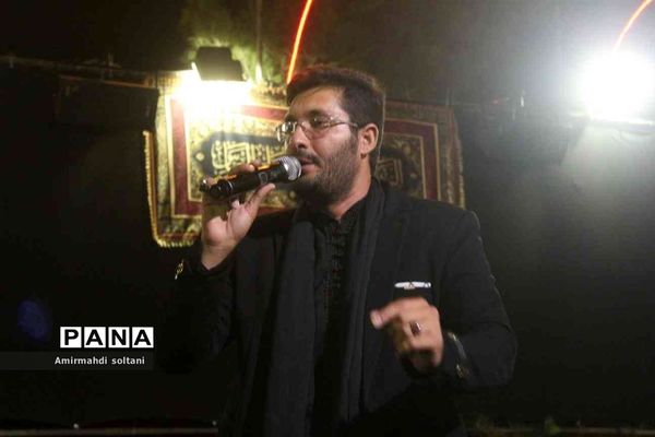 شاه حسین گویان پابوسان امام رضا(ع) تبریز