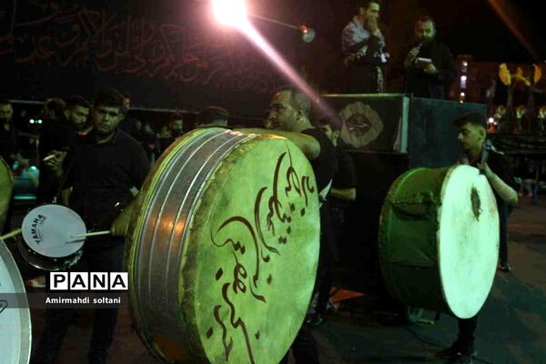 شاه حسین گویان پابوسان امام رضا(ع) تبریز