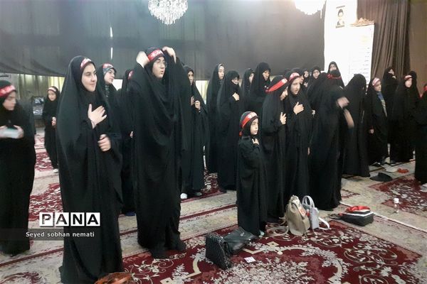 مراسم سوگواری حضرت اباعبدالله الحسین در دارالقرآن مرکزی حضرت ولی عصر(عج)