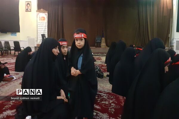 مراسم سوگواری حضرت اباعبدالله الحسین در دارالقرآن مرکزی حضرت ولی عصر(عج)