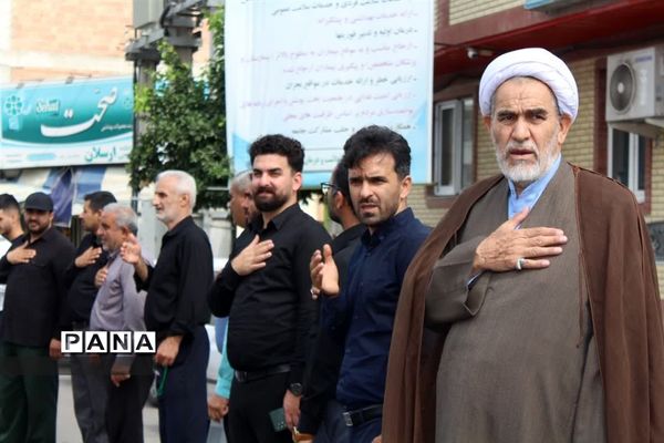 مراسم دسته‌روی در میاندورود