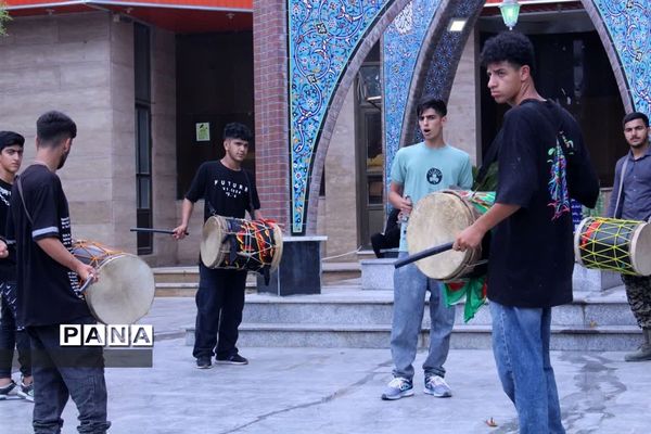 مراسم دسته‌روی در میاندورود