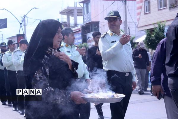 مراسم دسته‌روی در میاندورود