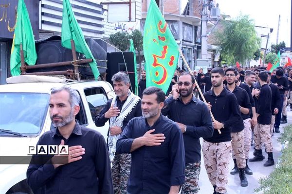 مراسم دسته‌روی در میاندورود