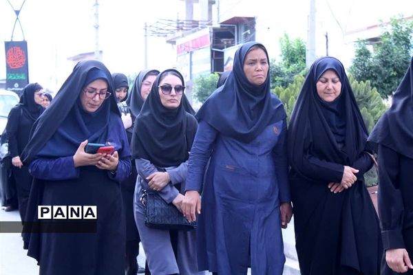 مراسم دسته‌روی در میاندورود