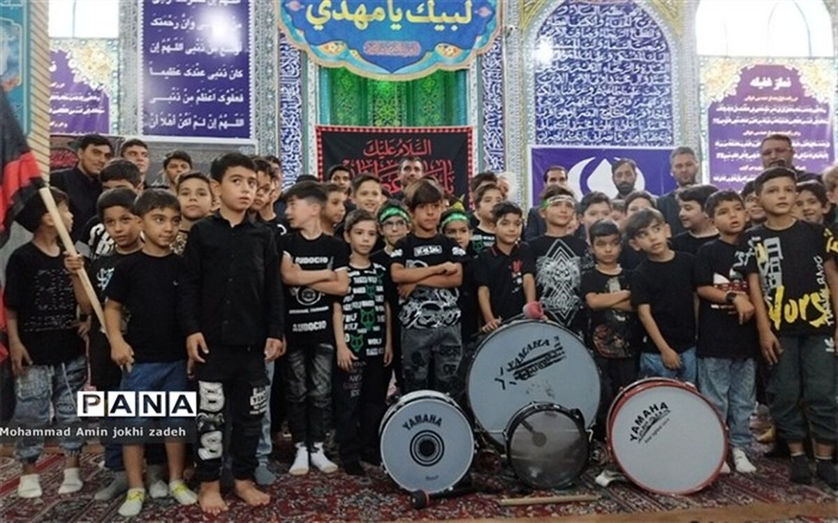 اجتماع بزرگ دانش‌آموزان اول و دوم ابتدایی مدارس پسرانه نصیر‌شهر رباط‌کریم/فیلم