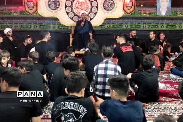 عزاداری دهه اول محرم در محله‌های مختلف رودهن