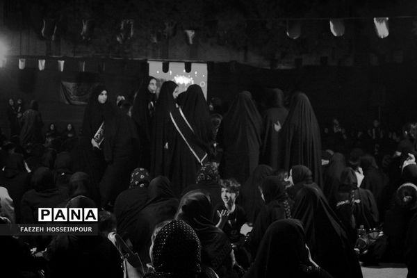 شب عزاداری طفل شیرخوار حضرت اباعبدالله الحسین(ع)