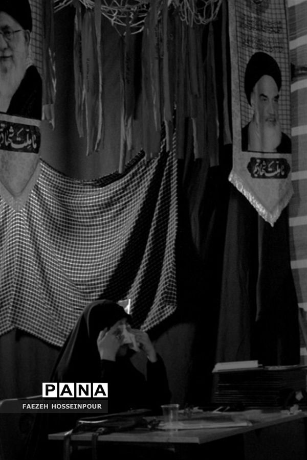 شب عزاداری طفل شیرخوار حضرت اباعبدالله الحسین(ع)