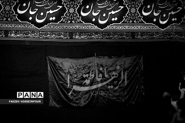 شب عزاداری طفل شیرخوار حضرت اباعبدالله الحسین(ع)