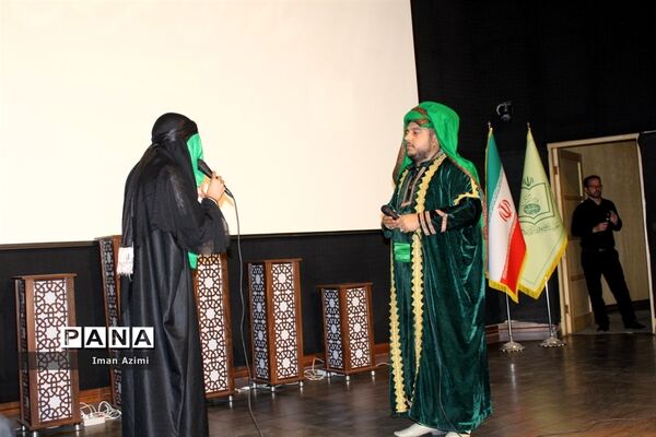 اولین سوگواره معلمان عاشورایی در خمین