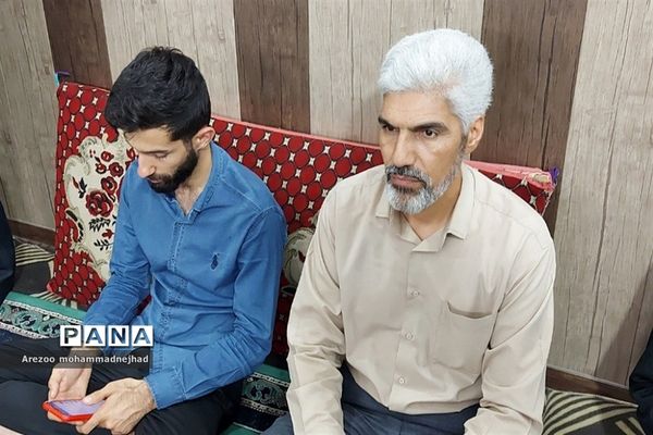 مراسم عزاداری در آموزش و پرورش شهرستان قرچک