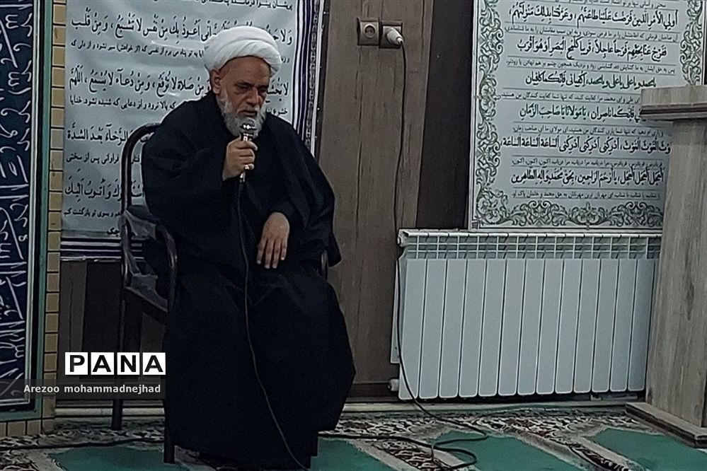 مراسم عزاداری در آموزش و پرورش شهرستان قرچک