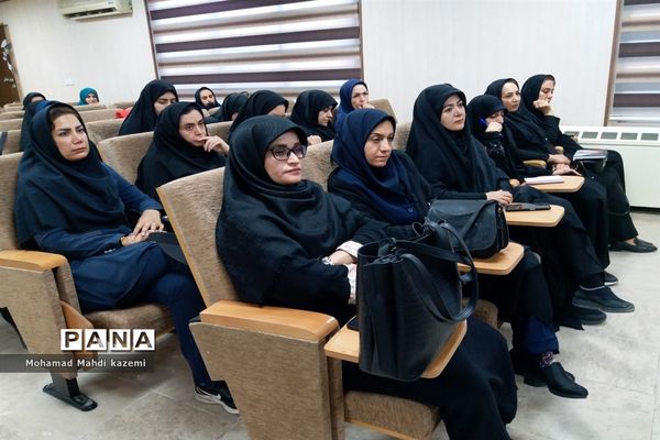 جلسه همکاران مراکز جامع سنجش و آموزش توانبخشی آموزش و پرورش استثنایی پایتخت