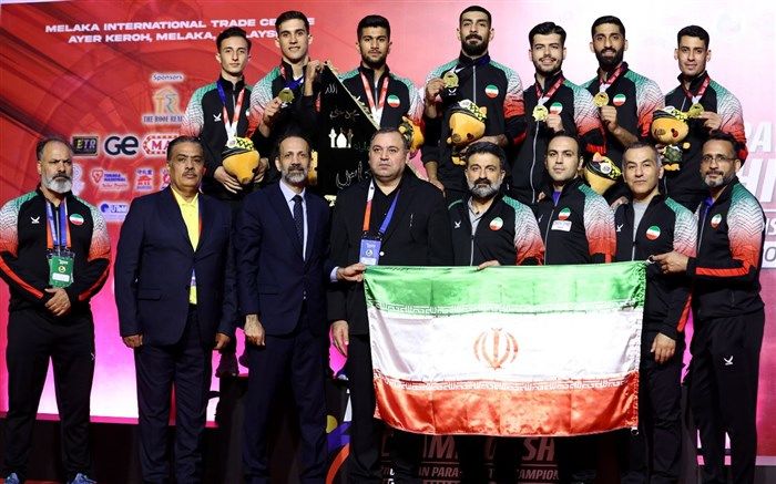 تیم ملی کاراته کشورمان بر سکوی سوم آسیا ایستاد