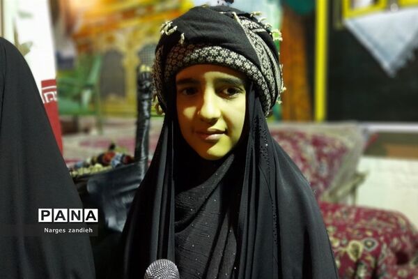 برگزاری مجلس سوگواری سیدالشهدا در بوستان پوریای ولی ملارد