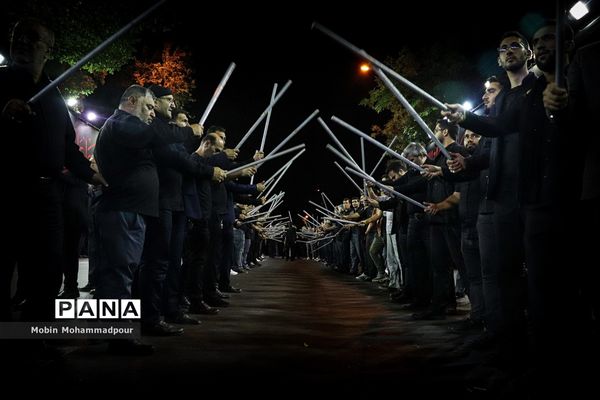 شاه‌حسین گویان موکب علی‌اصغر (ع) تبریز