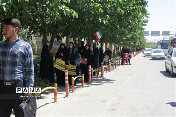 تظاهرات محکومیت اهانت و جسارت به قرآن کریم و محکومیت رفتار سخیف دولت سوئد در شهرستان بجنورد