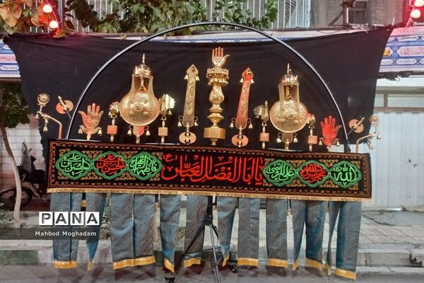 حال و هوای عاشورایی در منطقه ۱۳