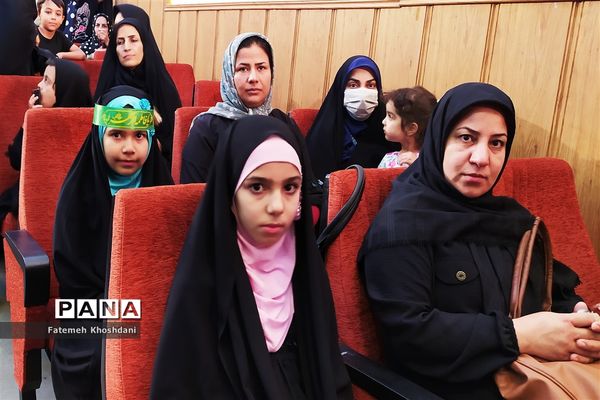 گردهمایی کودکان عاشورایی در اراک