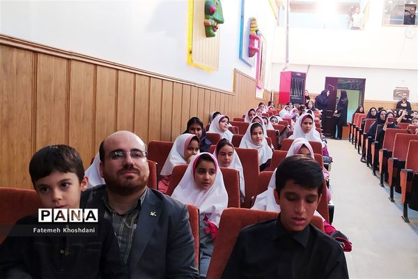 گردهمایی کودکان عاشورایی در اراک