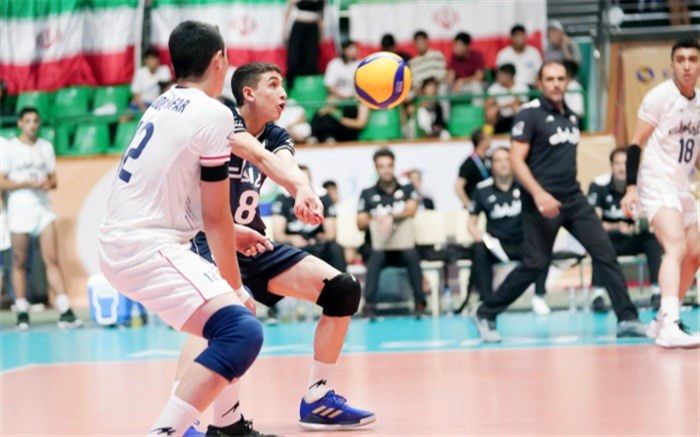 والیبال قهرمانی زیر 16 سال آسیا؛ امروز، ایران - عربستان