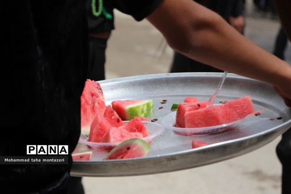 مراسم عزاداری و تعزیه‌خوانی دهه اول محرم در روستای ده بالای تفت