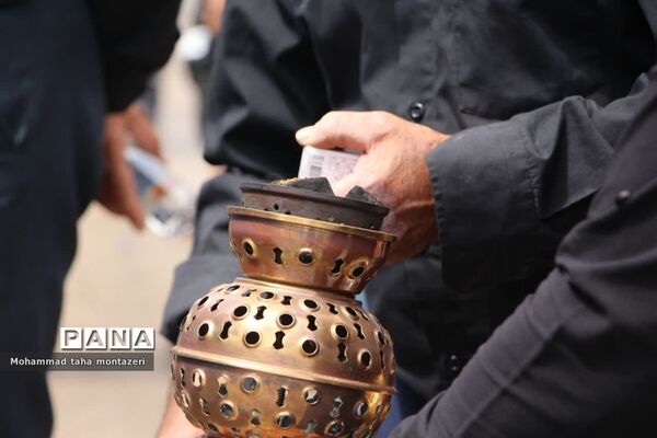 مراسم عزاداری و تعزیه‌خوانی دهه اول محرم در روستای ده بالای تفت
