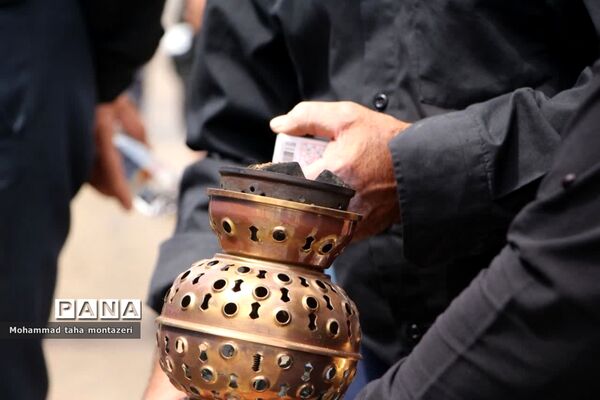 مراسم عزاداری و تعزیه‌خوانی دهه اول محرم در روستای ده بالای تفت