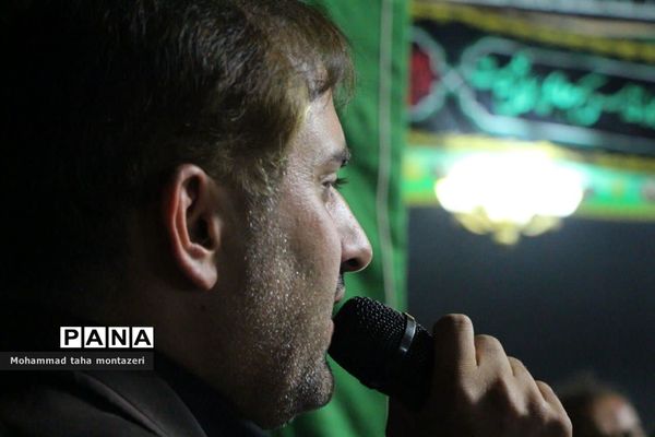 مراسم عزاداری و تعزیه‌خوانی دهه اول محرم در روستای ده بالای تفت