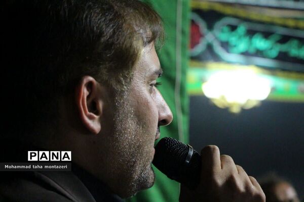 مراسم عزاداری و تعزیه‌خوانی دهه اول محرم در روستای ده بالای تفت