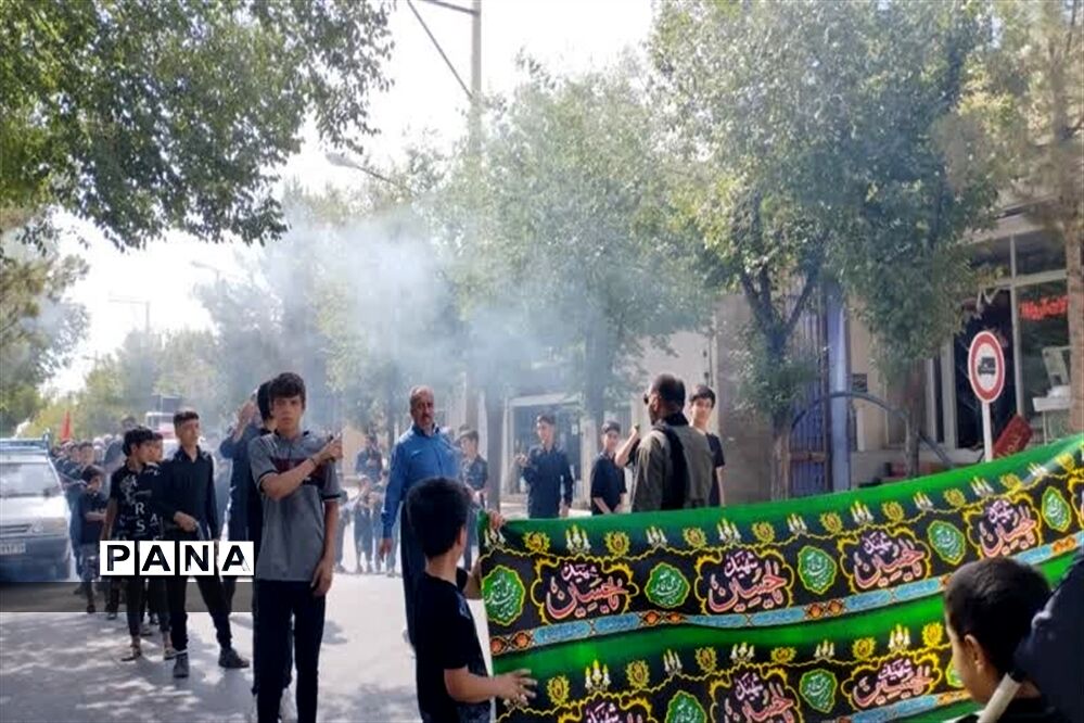 همایش سوگواره احلی من العسل در شهرستان کوهپایه