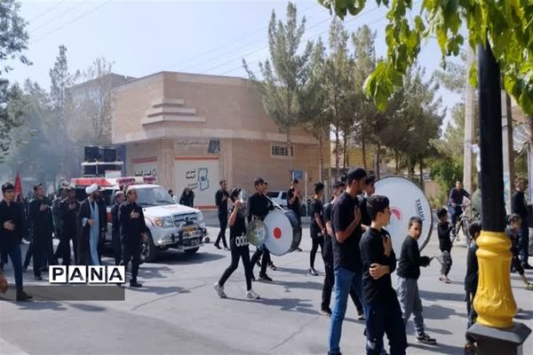 همایش سوگواره احلی من العسل در شهرستان کوهپایه