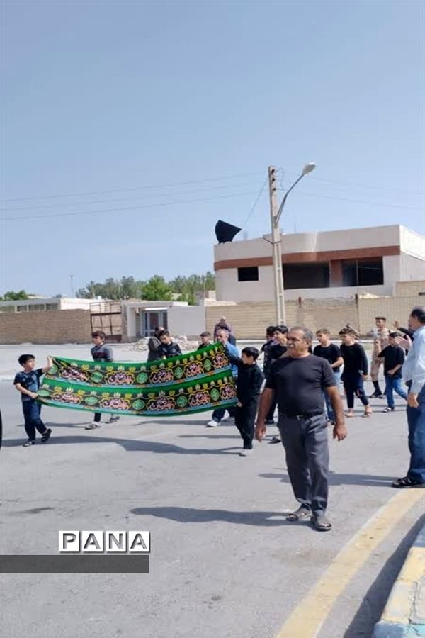 همایش سوگواره احلی من العسل در شهرستان کوهپایه