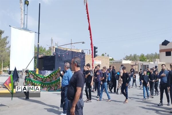 همایش سوگواره احلی من العسل در شهرستان کوهپایه