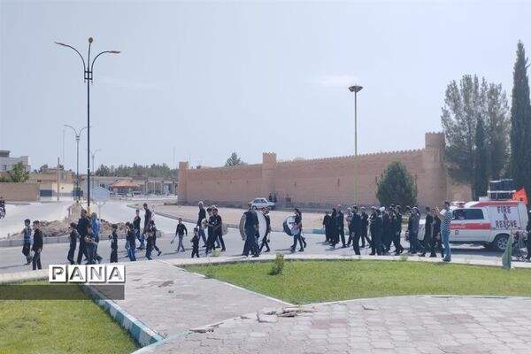 همایش سوگواره احلی من العسل در شهرستان کوهپایه