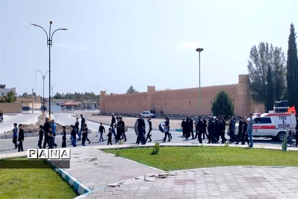 همایش سوگواره احلی من العسل در شهرستان کوهپایه