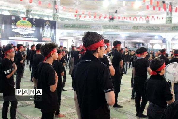 سوگواره احلی من العسل در شهرکرد