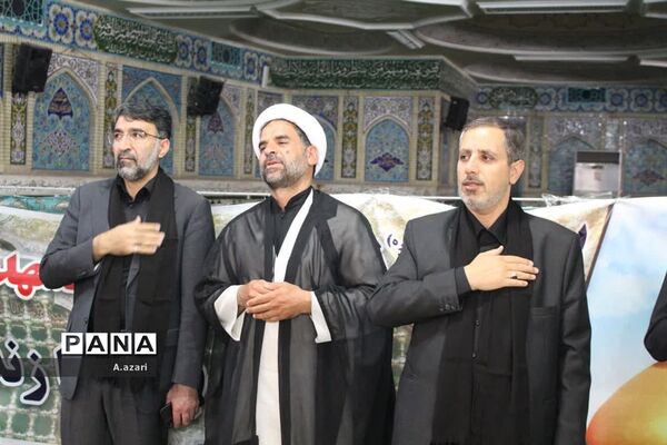 سوگواره احلی من العسل در شهرکرد
