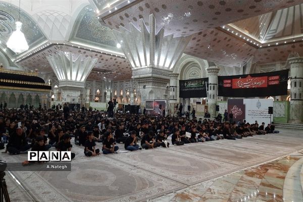 برگزاری سوگواره احلی من العسل در مرقد مطهر امام خمینی (ره)