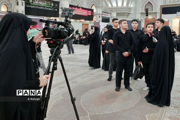 برگزاری سوگواره احلی من العسل در مرقد مطهر امام خمینی (ره)