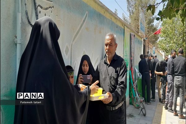 یازدهمین سوگواری احلی من العسل در شهرستان بام و صفی‌آباد