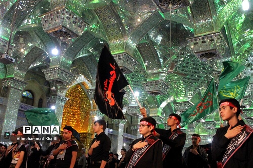 برگزاری سوگواره احلی من العسل با حضور ۸۰۰ نفر از نوجوانان شیرازی
