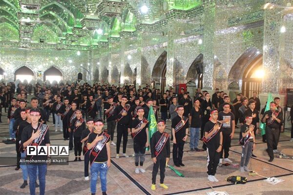 برگزاری سوگواره احلی من العسل با حضور ۸۰۰ نفر از نوجوانان شیرازی