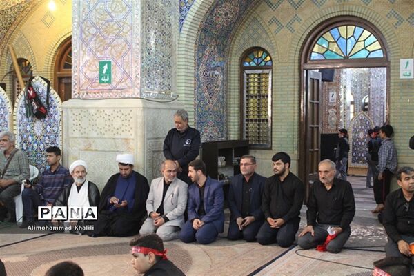 برگزاری سوگواره احلی من العسل با حضور ۸۰۰ نفر از نوجوانان شیرازی