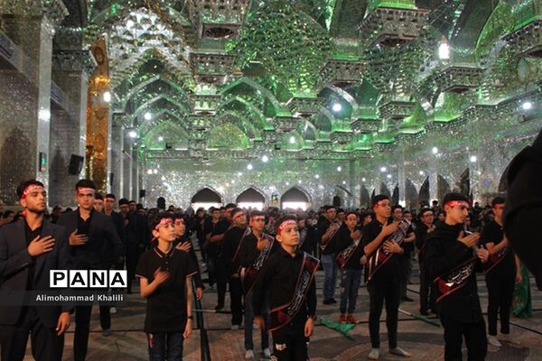 برگزاری سوگواره احلی من العسل با حضور ۸۰۰ نفر از نوجوانان شیرازی