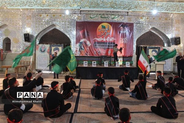 برگزاری سوگواره احلی من العسل با حضور ۸۰۰ نفر از نوجوانان شیرازی